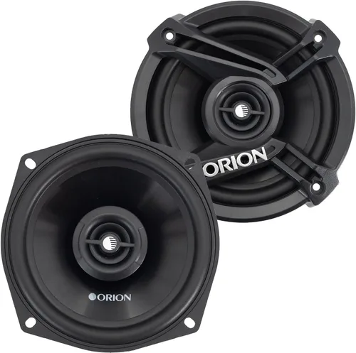 Miniatura 4 de ORION Cobalt Series CB52 - Altavoces coaxiales de 2 vías para automóvil, 200 W, 4 ohmios, rango completo, graves mejorados, cono de polipropileno