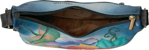 Miniatura 5 de Anna by Anuschka Medium Hobo Shoulder Bag