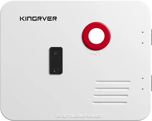 KINGRVER Kit de puerta blanca de 15 x 18 pulgadas, esto solo es para calentadores de agua sin tanque KINGRVER RV sin puerta, calentador de agua no