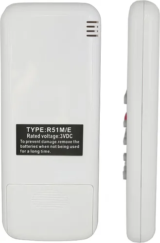 Miniatura 5 de Mando a Distancia de Repuesto para Aire Acondicionado Premium RG51ME/EU TGM RG51ME/UE (Displicación FahFahrenheit)