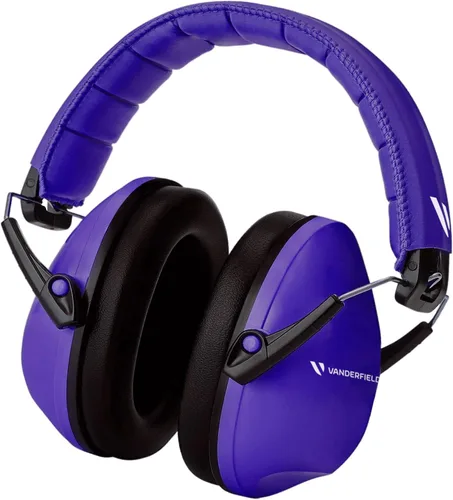Miniatura 11 de Vanderfields Hearing Protection Ear Muffs - Over 33 dB (2K Hz) Broad Noise Cancelling Sound Reduction Earmuffs for Kids 3-12