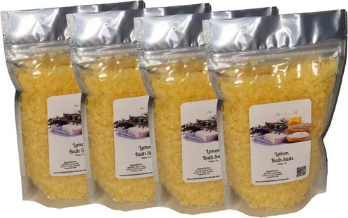 Miniatura 3 de Sales de baño Bolsa de 1 libra Aroma de limón Cantidad Precio Breaks ((2) bolsas de 1 libra)