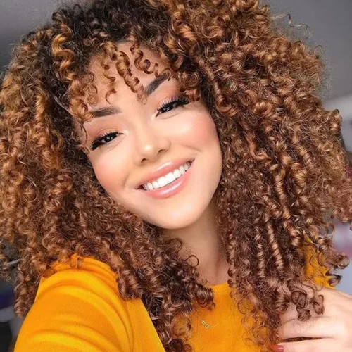 Miniatura 16 de 7 paquetes de cabello rizado de ganchillo GoGo de 6 pulgadas, pelo corto, para mujeres, rizos de playa, trenzas de ganchillo de torsión profunda