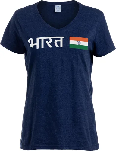 Miniatura 57 de Nations of the World - Camiseta con cuello en V para mujer