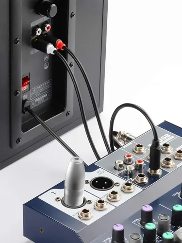 Miniatura 7 de CableCreation Adaptador hembra de 0.138 in a XLR 2 piezas, convertidor de audio estéreo X LR a 1/8 pulgadas, conector estéreo TRS hembra de 1/8