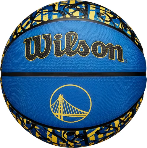 Wilson NBA Team Balones de baloncesto con diseño de grafiti - Talla 7 - 29.5"