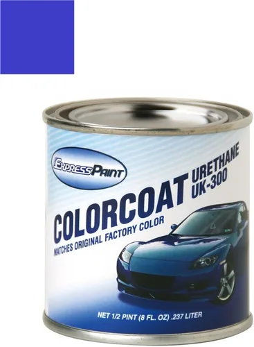 Miniatura 34 de Retoque de pintura para automotor, Mini Cooper A63 (2008-2009) Lightning Blue Pearl Clearcoat