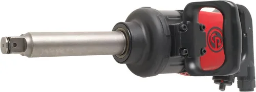 Miniatura 5 de Chicago Pneumatic CP7782-6 Llave de impacto de aire (1 pulgada), yunque extendido de 6 pulgadas, pistola de aire herramienta industrial