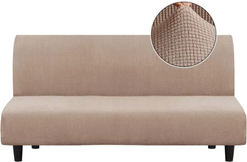 Miniatura 53 de Turquoize Funda elástica para silla reclinable, funda para sofá reclinable, funda de sofá de 1 pieza con bolsillo lateral, funda protectora