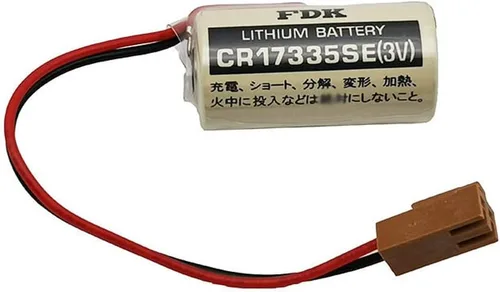 Miniatura 2 de BALOLO (20-Pack) CR17335SE 3V 1800mAh for FDK CR17335SE 3V with Brown Plug