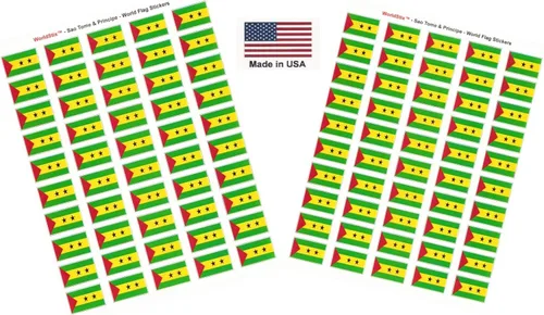 Miniatura 105 de 100 calcomanías de la bandera de Alaska; 1.5" x 1" hechas en Estados Unidos, calcomanías autoadhesivas de la bandera del estado para álbumes