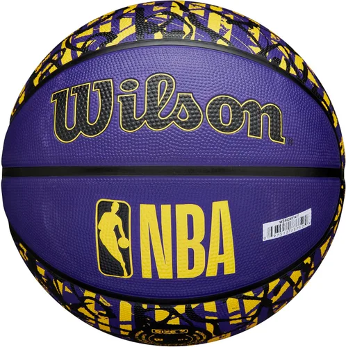 Miniatura 7 de Wilson NBA Team Balones de baloncesto con diseño de grafiti - Talla 7 - 29.5