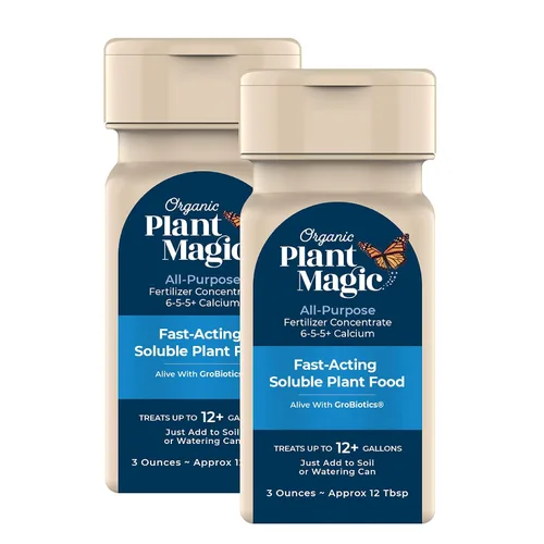 Miniatura 14 de Organic Plant Magic - Truly Organic - Batidor de alimentos solubles para plantas fáciles de usar: concentrado de fertilizante multiusos para todas