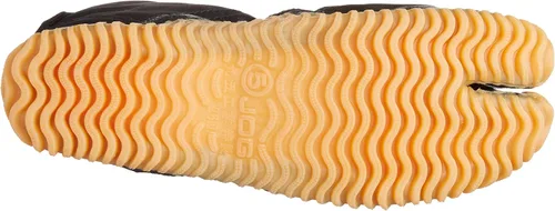 Miniatura 4 de MATSURI Jog 6 Botas Tabi de algodón negro para hombre, negro