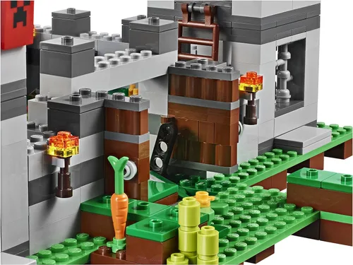 Miniatura 9 de Juego de construcción de aldea de LEGO Minecraft 21128., Negro