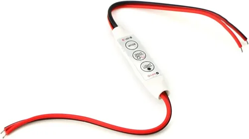Miniatura 2 de iJDMTOY Módulo de control con cable de 12 V con características sólidas, estroboscópicas y flash compatibles con automóvil, barco, tira LED