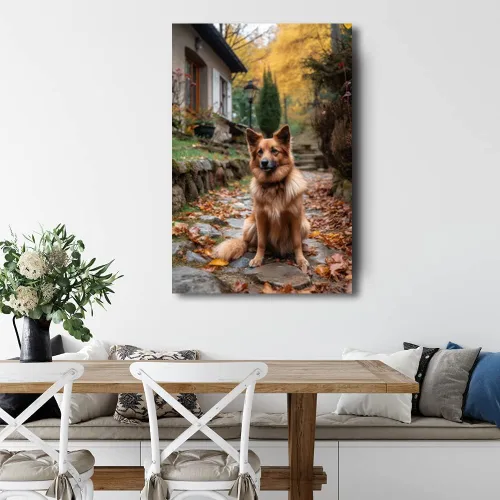 Miniatura 3 de Impresión personalizada de foto a lienzo – Impresiones en lienzo con tus fotos en arte de pared personalizado para dormitorio, sala de estar, boda