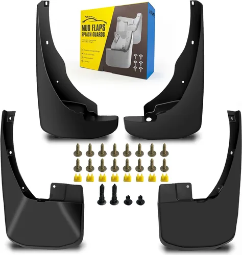Miniatura 41 de Aleta de lodo Compatible con 01-06 Chevy Avalanche 1500/2500 Silverado 1500HD/3500 Suburban 2500 Tahoe 99-06 GMC Sierra 3500 1500 HD Yukon/XL 1500