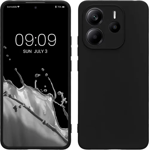 Miniatura 42 de kwmobile Funda compatible con Xiaomi Redmi Note 11 / Note 11S - Funda protectora de silicona TPU suave y delgada - Azul Báltico