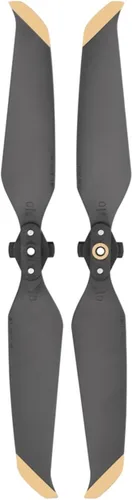 Hélices de bajo ruido para D-JI Mavic Air 2/AIR 2S 7238 Props Blade plegable liberación rápida cinta mágica correas accesorio (color : 1 par dorado)