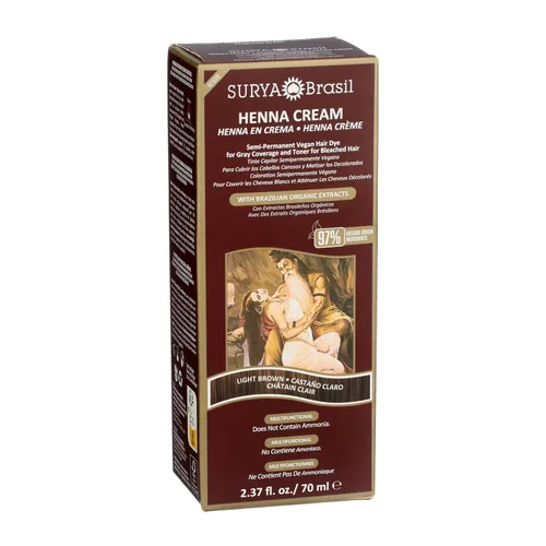 Miniatura 4 de Surya - Crema de henna dorado marrón