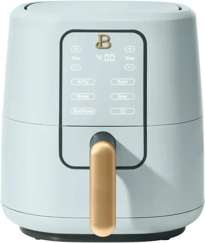 Miniatura 12 de B - Freidora de aire digital de 3 cuartos de galón, tecnología TurboCrisp, 4 presets, 170°F-400°F, antiadherente, apta para lavavajillas, 1200