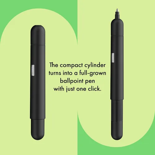 Miniatura 4 de LAMY Pico - Bolígrafo negro mate, a base de aceite, L288