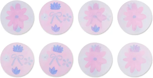 Miniatura 4 de iscream Pack of 8 Fold-over Ready to Send Note Cards - Blossoms and Bows
