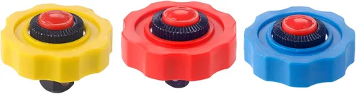 Miniatura 3 de Juego de trinquete de rueda de pulgar de 1/4 de pulgada, 3/8 de pulgada y 1/2 pulgadas, trinquete de 72 dientes, llave de trinquete de palma, 3