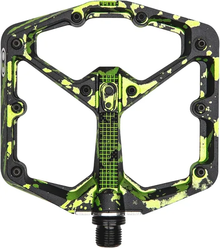 Miniatura 46 de Crankbrothers Stamp Pedales Planos MTB - Pedales de Bicicleta Ligeros, Versátiles y Duraderos de Tamaño Específico Púrpura