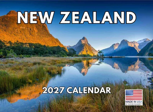 Miniatura 28 de Calendario Argentina 2026 Calendario mensual de pared de 12 meses Fabricado en Estados Unidos