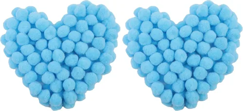 Miniatura 13 de Morfen 150 pompones para manualidades, color marrón claro, bolas de pompón mullido de 1 pulgada para manualidades, proyectos de manualidades
