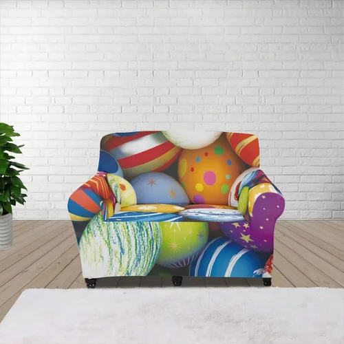 Miniatura 72 de Fundas aztecas para sofá, lavables e impermeables, fundas elásticas para sofás y sofás, a prueba de polvo, fundas elásticas para sofá de 1 cojín