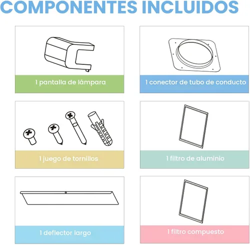 Miniatura 11 de Comfee CVU30W2AST Campana extractora de 30 pulgadas con conducto/sin conducto, campana de ventilación duradera de acero inoxidable para debajo