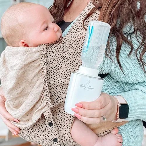 Miniatura 3 de Baby's Brew Adaptador de botella XS para calentador de botellas portátil, a prueba de fugas, fácil de limpiar, compatible con cuello estrecho Dr.