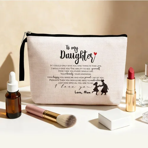 Miniatura 3 de Regalos divertidos para mamá, esposa, tía, tía, regalos divertidos para mamá, bolsa de maquillaje para amantes de los deportes, mamá, mamá, madre