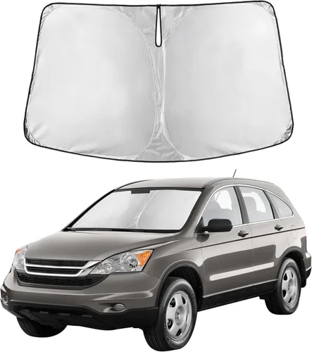 Miniatura 152 de Autovir Parasol para parabrisas Rivian R1S 2022-2024 2025 2026, parasol para ventana delantera, protección UV, bloqueador de calor, accesorios