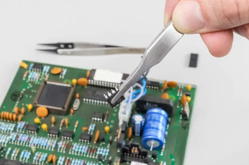 Miniatura 7 de Erem "Weller Erem 2ASA Pinza magnética recta o redonda de acero inoxidable ancha