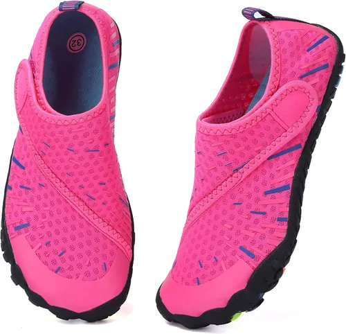 Miniatura 9 de CIOR Zapatos acuáticos para niños y niñas, tenis deportivos acuáticos, ligeros, deportivos de secado rápido (bebéniño pequeñoniño grande)