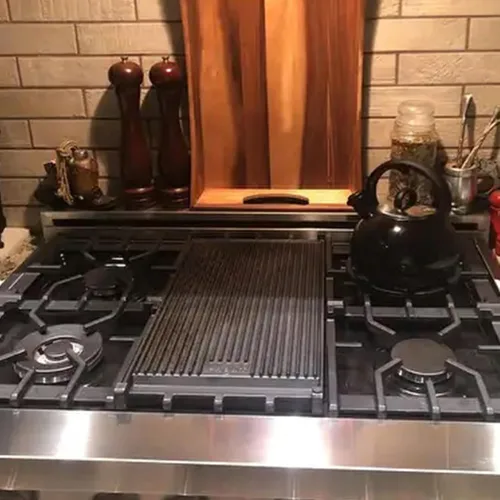 Miniatura 6 de Piezas de repuesto para parrilla GR1 para estufas de gas ZLINE RA48 RT48 RG48 RT36 RG36 RGS-SN-36 Rejilla de gas de baja rejilla placa de parrilla