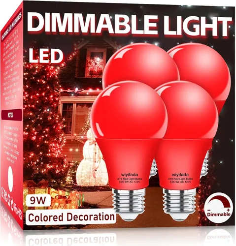 Miniatura 8 de Bombillas LED de 3 Vías Paquete de 2, Bombillas de 3 Vías 30 70 100 Blanco Suave 3000K, Base Media E26 A19 Bombilla de Tres Vías, Bombilla