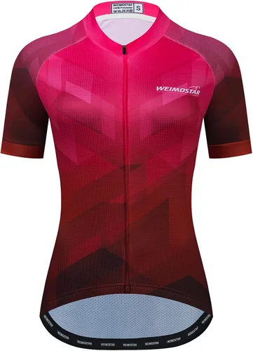 Womens Cycling Jersey Short Sleeve Cycle Racing Shirt Shorts Bicycle Bike Girl Sportwear Clothing