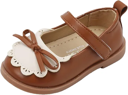 synia Sandalias Mary Jane para niñas y niños pequeños, sandalias antideslizantes con suela de goma para el verano