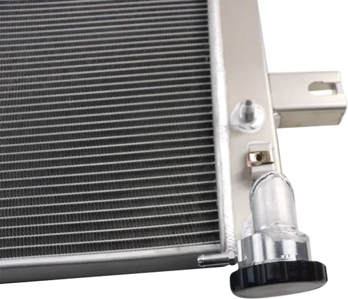 Miniatura 5 de Radiador para Jeep Grand Cherokee 4.0 Limited SE Sport 4.0L L6 1999-2004, radiador de aluminio de 4 filas