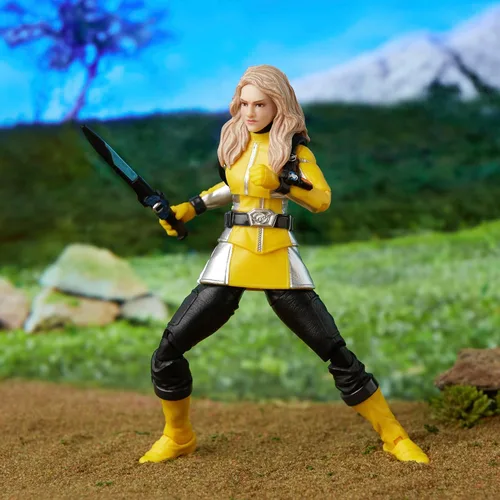 Miniatura 11 de Power Rangers Lightning Collection Beast Morphers Yellow Ranger - Figura de acción a escala de 6 pulgadas, juguetes y figuras de acción para niños a