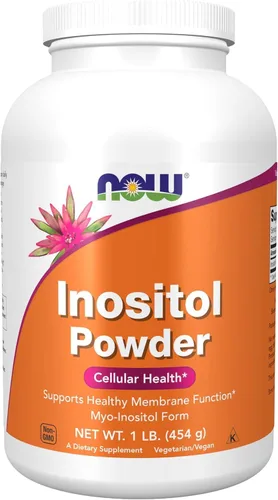 Miniatura 4 de Now Foods Inositol en polvo, 8 oz.