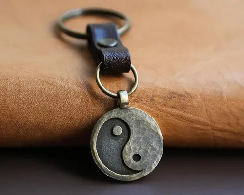Miniatura 22 de Collar Yin Yang para hombre, joyería colgante de alta calidad de aspecto antiguo, regalos de Yin Yang, joyería vikinga para hombres