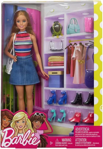 Miniatura 5 de Barbie Muñeca y accesorios