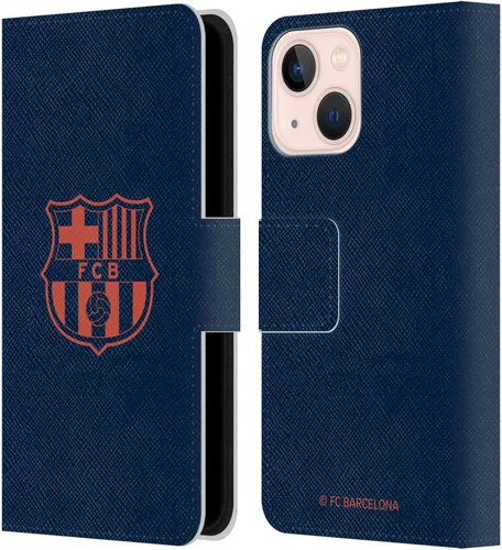 Miniatura 127 de Head Case Designs Funda de piel con licencia oficial del FC Barcelona Barca Crest Graphics para iPhone 11