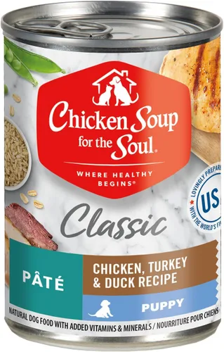 Miniatura 15 de Chicken Soup for The Soul All Natural Premium - Alimento húmedo para perros adultos, primer ingrediente de carne real, sin subproductos, pollo